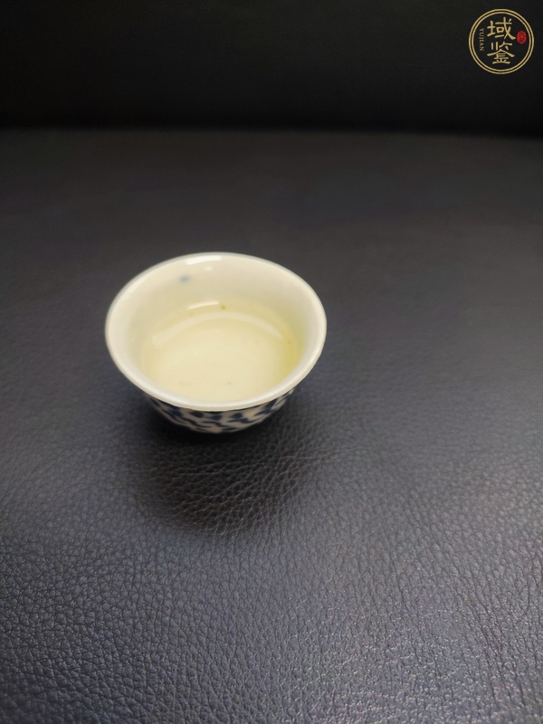 古玩陶瓷青花杯真品鑒賞圖