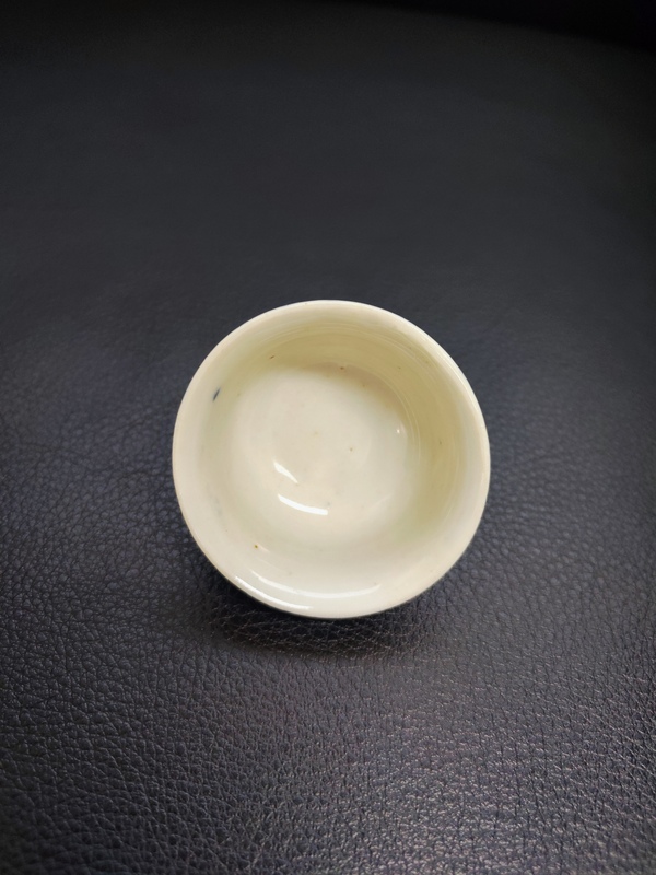 古玩陶瓷青花杯拍賣，當(dāng)前價(jià)格800元