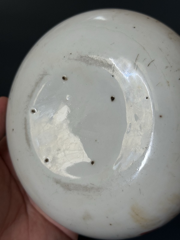古玩陶瓷晚清·金玉滿堂魚藻紋銅鑼洗拍賣，當(dāng)前價(jià)格1500元