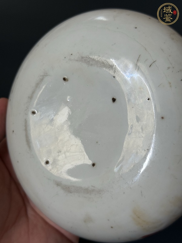 古玩陶瓷金玉滿堂洗真品鑒賞圖
