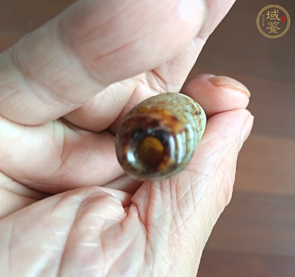 古玩玉器和田玉鉉紋勒子真品鑒賞圖
