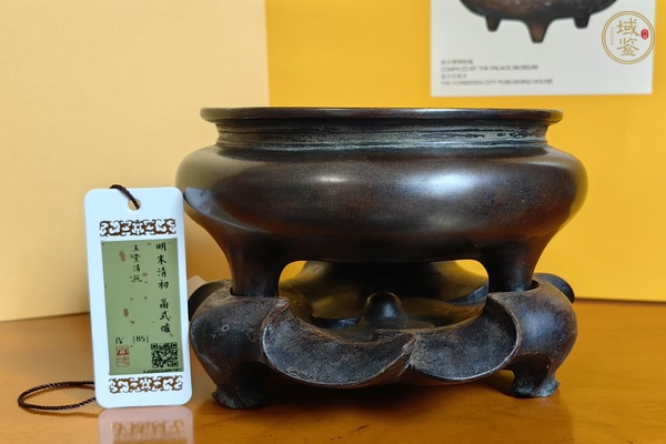 古玩銅器爐真品鑒賞圖