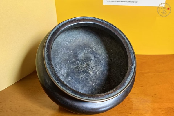 古玩銅器爐真品鑒賞圖