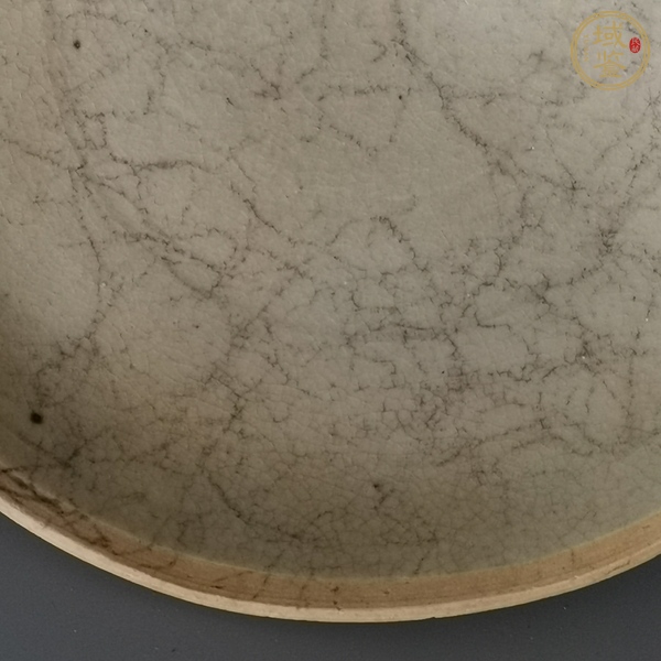 古玩陶瓷青白釉洗真品鑒賞圖