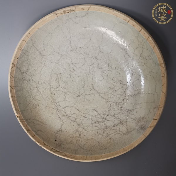 古玩陶瓷青白釉洗真品鑒賞圖