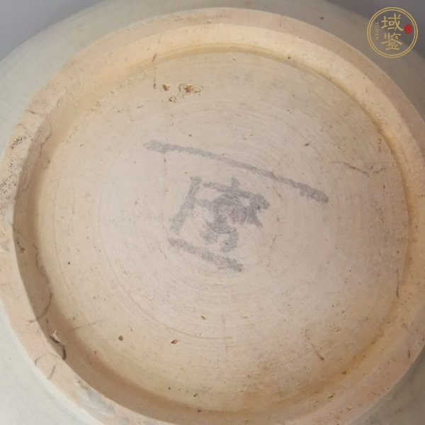 古玩陶瓷青白釉洗真品鑒賞圖