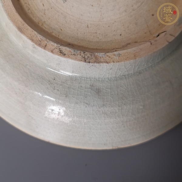 古玩陶瓷青白釉洗真品鑒賞圖