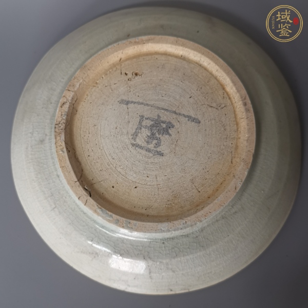 古玩陶瓷青白釉洗真品鑒賞圖