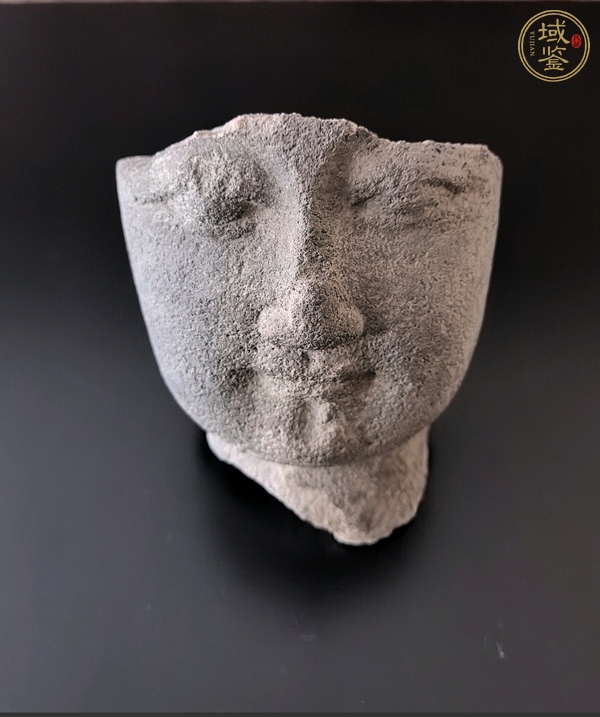 古玩雜項(xiàng)石雕殘像真品鑒賞圖