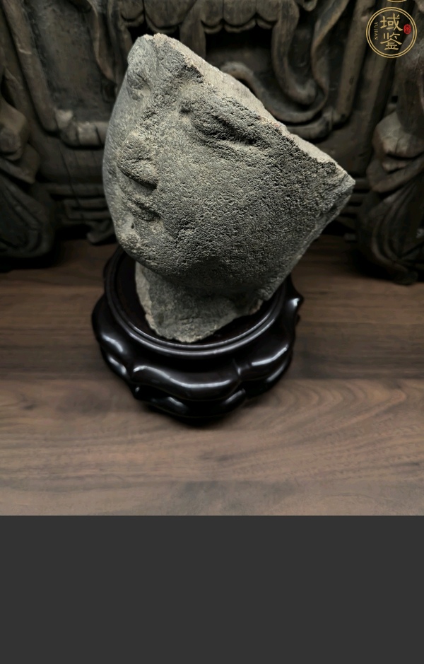 古玩雜項(xiàng)石雕殘像真品鑒賞圖