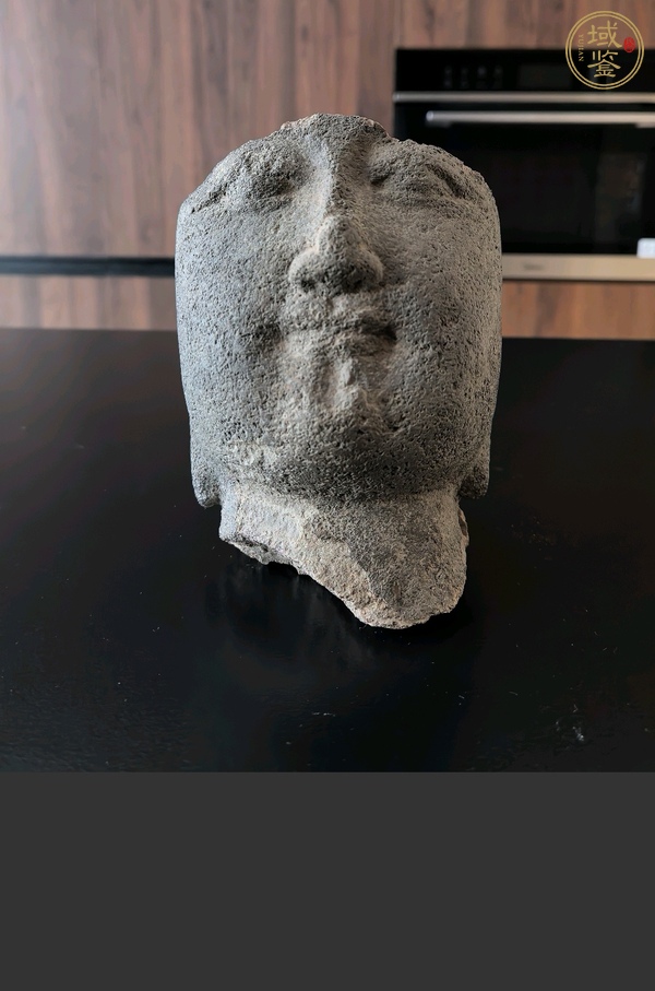 古玩雜項(xiàng)石雕殘像真品鑒賞圖