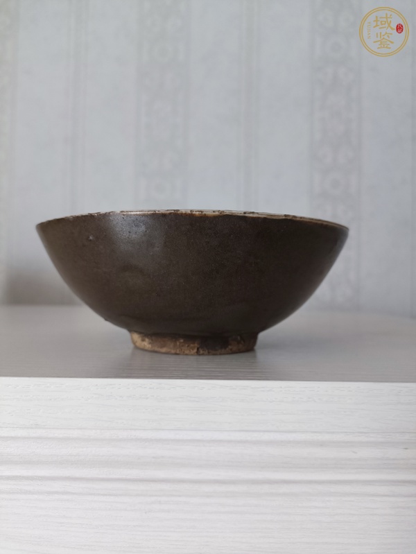 古玩磁州窯碗真品鑒賞圖