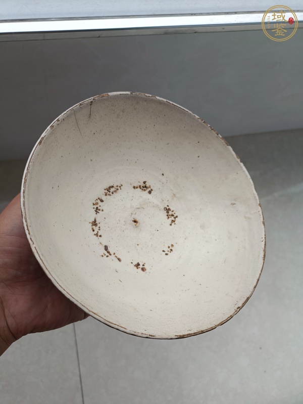 古玩陶瓷磁州窯碗真品鑒賞圖