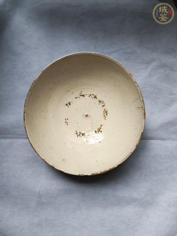 古玩陶瓷磁州窯碗真品鑒賞圖