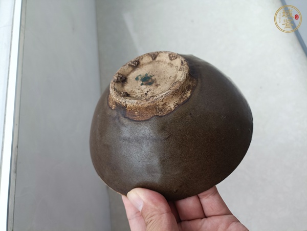 古玩陶瓷磁州窯碗真品鑒賞圖