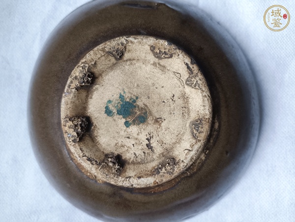古玩陶瓷磁州窯碗真品鑒賞圖