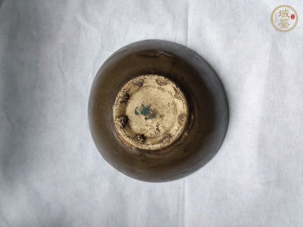 古玩陶瓷磁州窯碗真品鑒賞圖