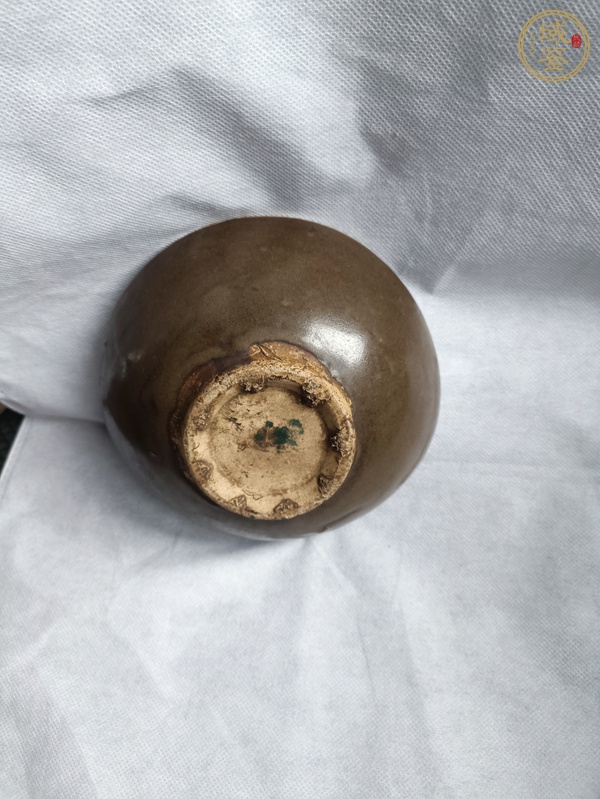 古玩陶瓷磁州窯碗真品鑒賞圖