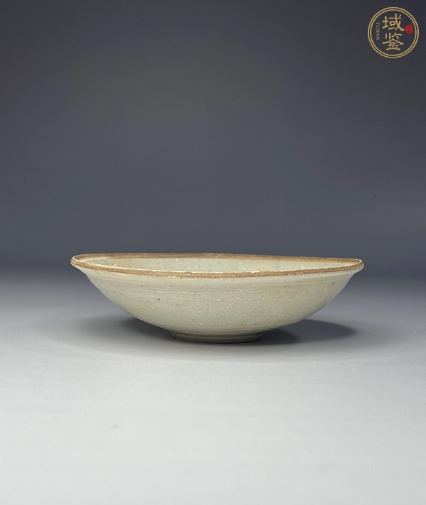古玩景德鎮(zhèn)青白釉芒口盞真品鑒賞圖