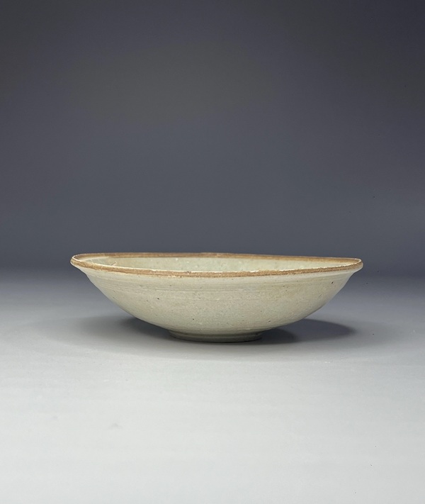 古玩陶瓷景德鎮青白釉芒口盞拍賣,當前價格290元