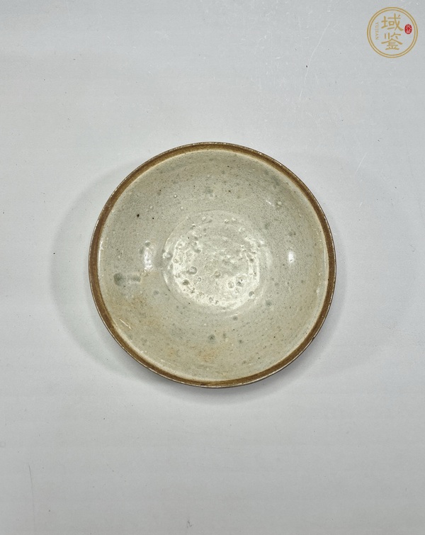 古玩陶瓷景德鎮青白釉芒口盞真品鑒賞圖