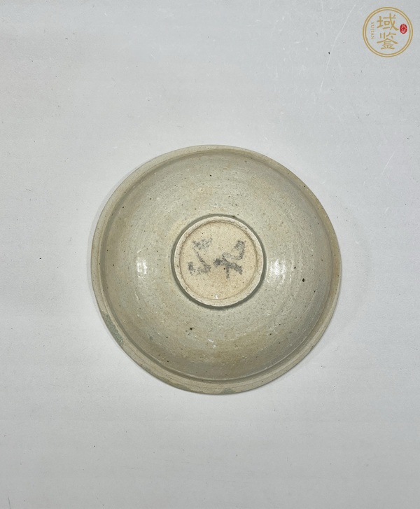 古玩陶瓷景德鎮青白釉芒口盞真品鑒賞圖