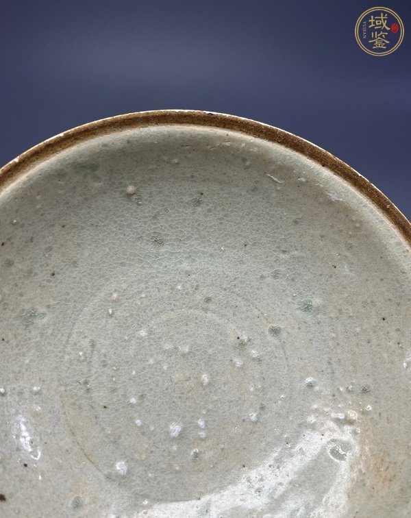古玩陶瓷景德鎮青白釉芒口盞真品鑒賞圖