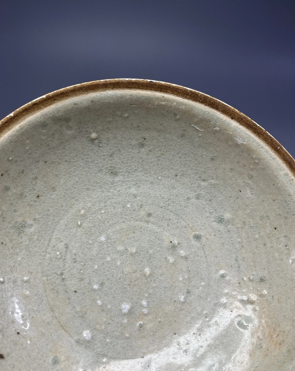 古玩陶瓷景德鎮(zhèn)青白釉芒口盞拍賣，當(dāng)前價格290元