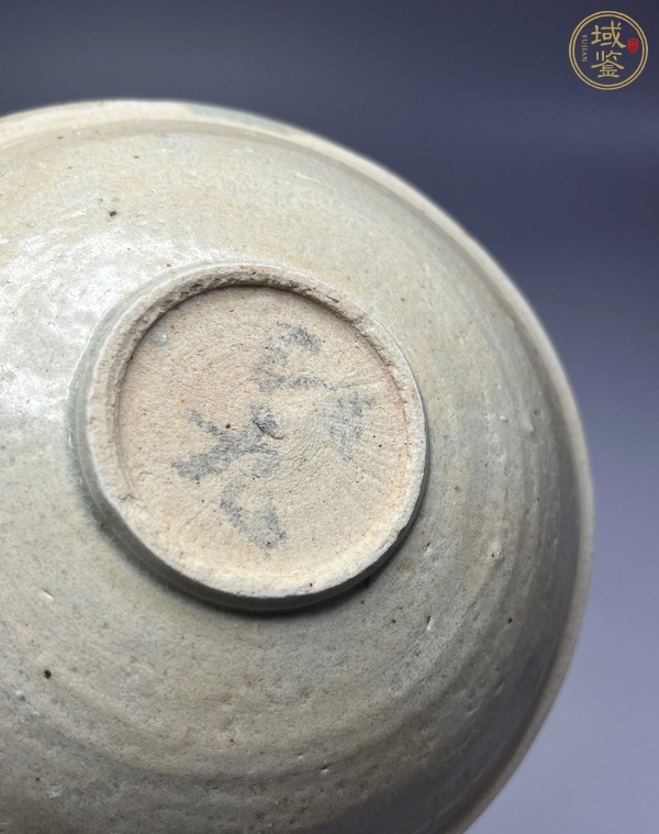 古玩陶瓷景德鎮青白釉芒口盞真品鑒賞圖