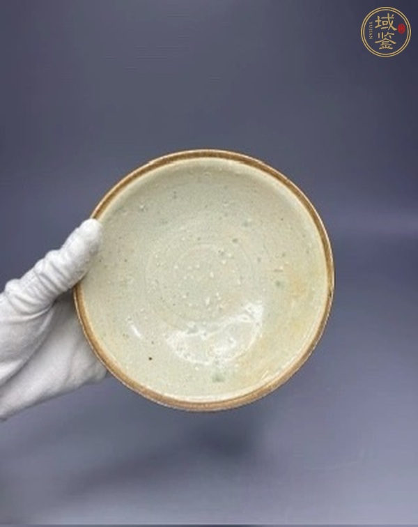 古玩陶瓷景德鎮青白釉芒口盞真品鑒賞圖