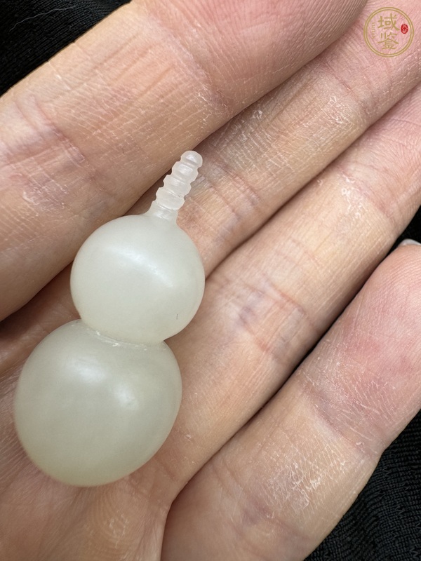 古玩玉器玉葫蘆真品鑒賞圖