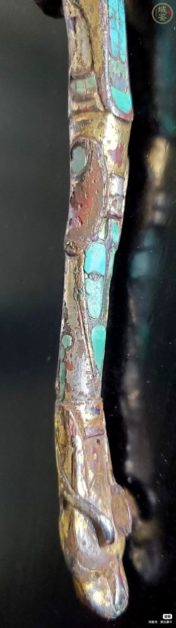 古玩帶鉤真品鑒賞圖