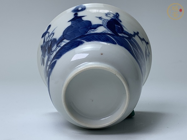 古玩陶瓷蓋碗真品鑒賞圖