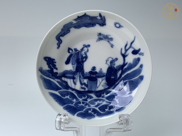古玩陶瓷蓋碗真品鑒賞圖