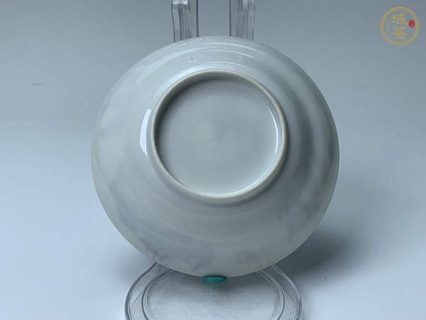古玩陶瓷蓋碗真品鑒賞圖