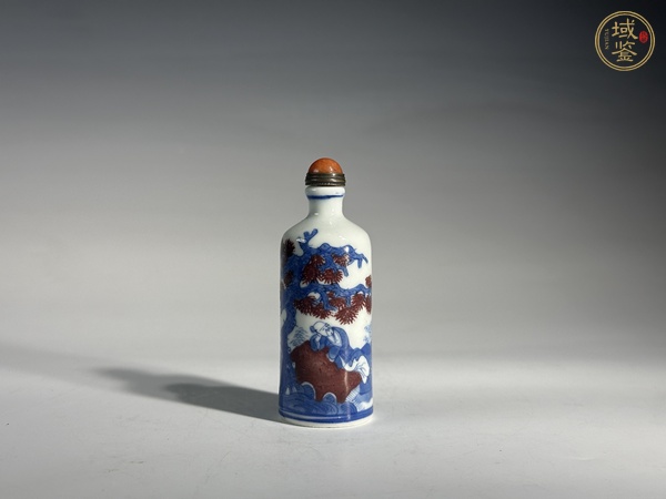 古玩陶瓷鼻煙壺真品鑒賞圖