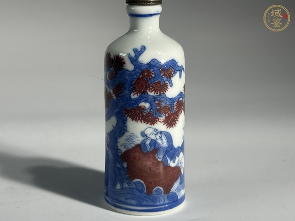 古玩陶瓷鼻煙壺真品鑒賞圖