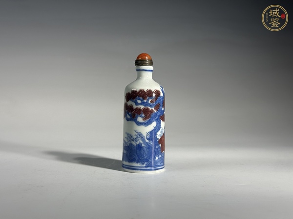 古玩陶瓷鼻煙壺真品鑒賞圖
