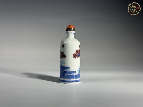 古玩陶瓷鼻煙壺真品鑒賞圖
