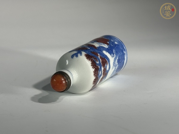 古玩陶瓷鼻煙壺真品鑒賞圖
