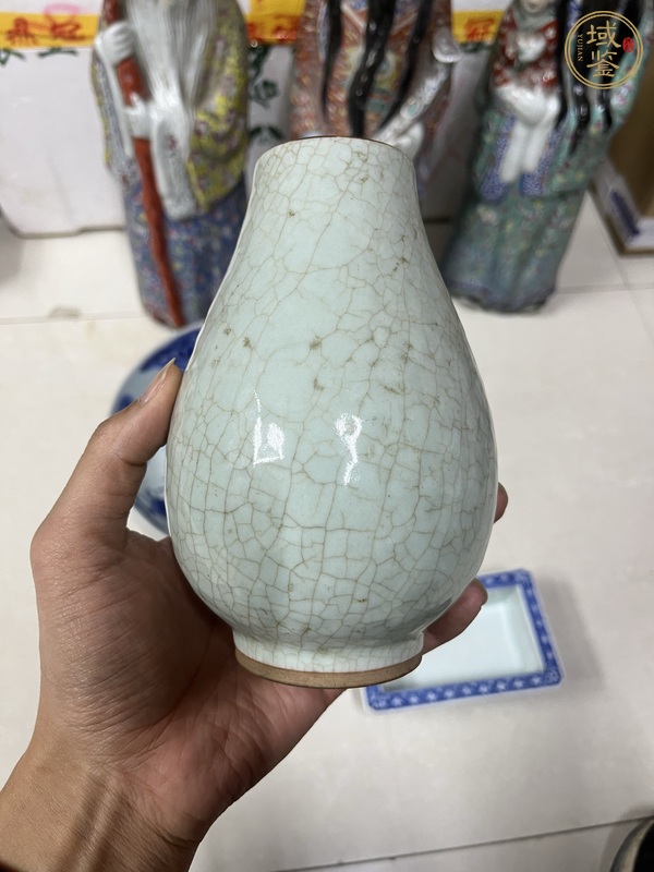 古玩陶瓷瓶真品鑒賞圖