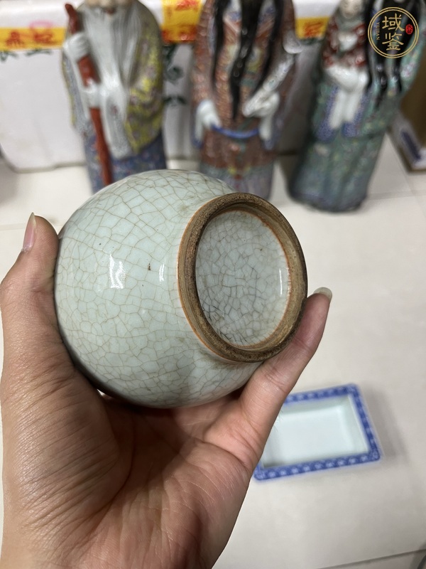 古玩陶瓷瓶真品鑒賞圖