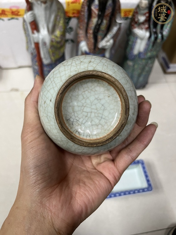 古玩陶瓷瓶真品鑒賞圖