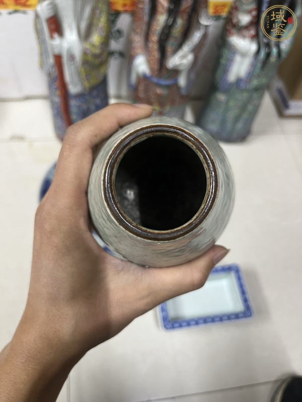 古玩陶瓷瓶真品鑒賞圖