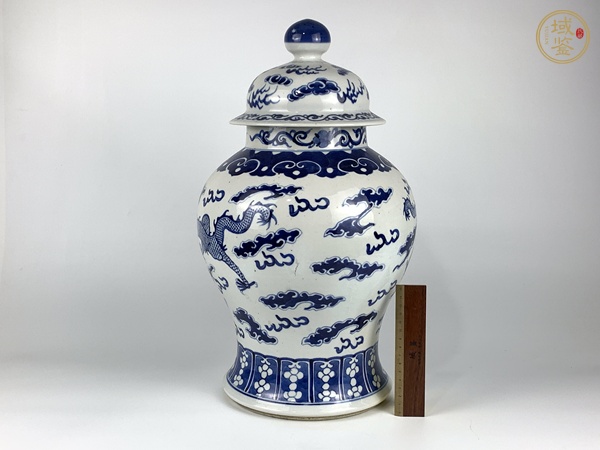 古玩陶瓷罐真品鑒賞圖