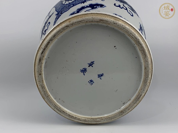 古玩陶瓷罐真品鑒賞圖