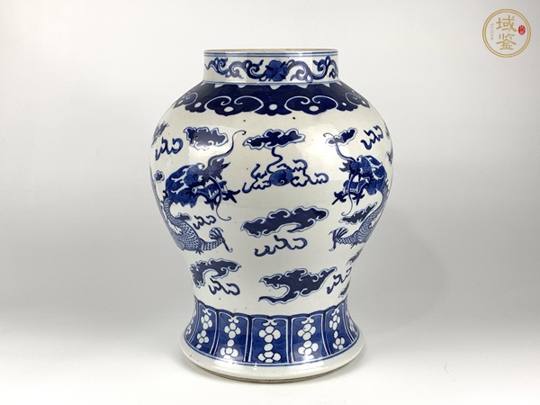 古玩陶瓷罐真品鑒賞圖