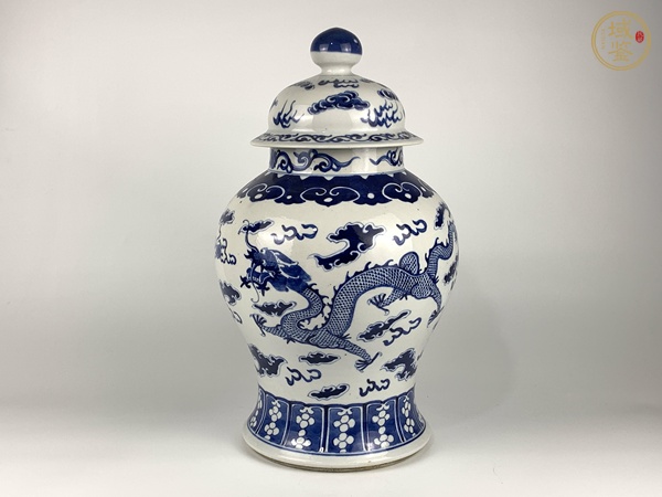 古玩陶瓷罐真品鑒賞圖