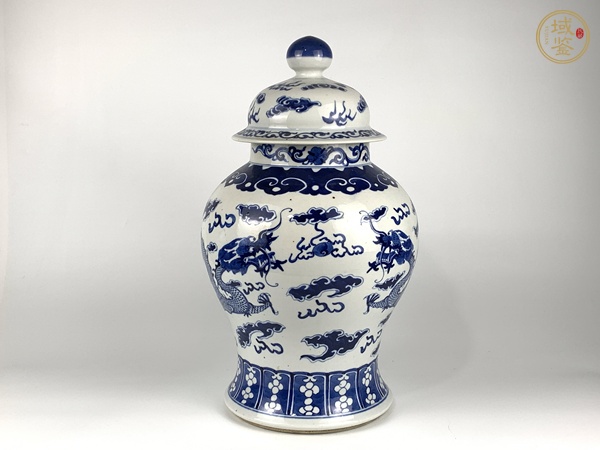 古玩陶瓷罐真品鑒賞圖
