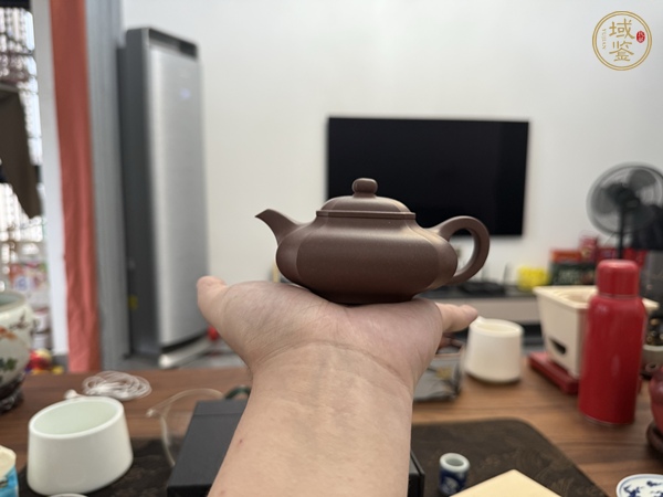 古玩紫砂壺真品鑒賞圖